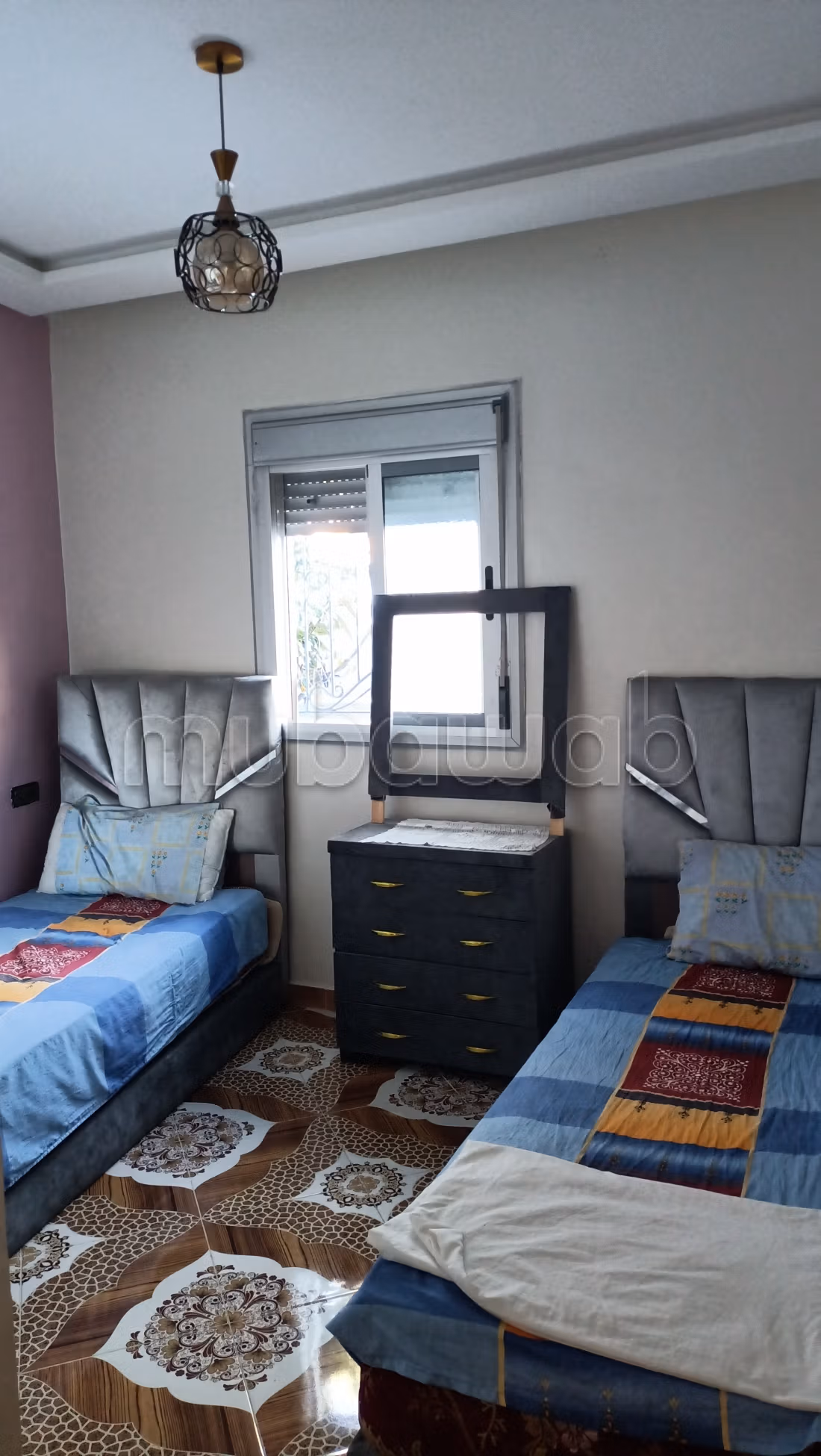 Appartamento in affitto a Chefchaouen. 2 camere accoglienti. Posti auto e un bel giardino