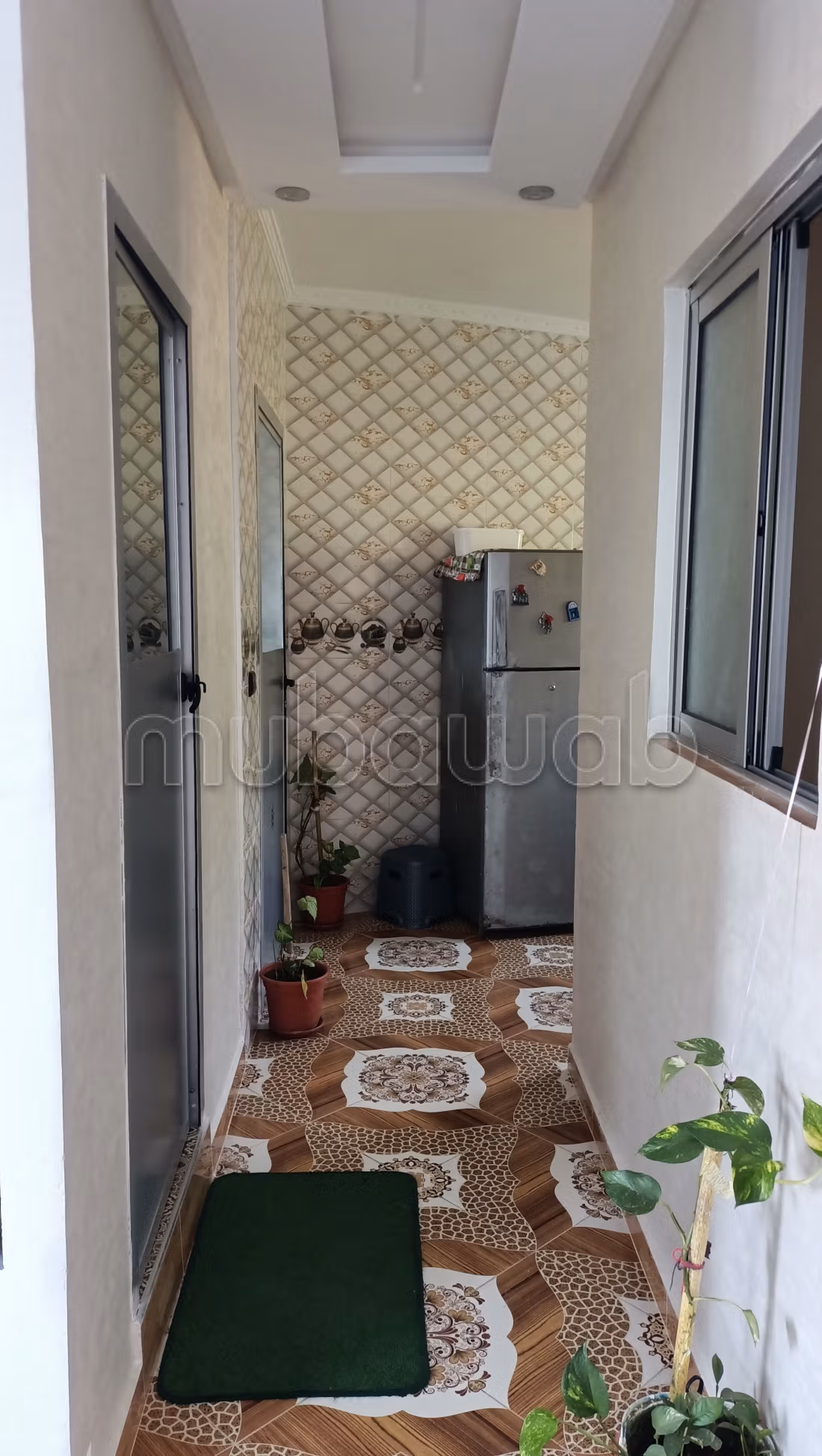 Appartamento in affitto a Chefchaouen. 2 camere accoglienti. Posti auto e un bel giardino