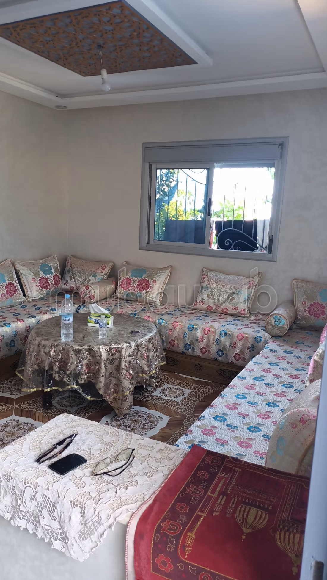 Appartamento in affitto a Chefchaouen. 2 camere accoglienti. Posti auto e un bel giardino
