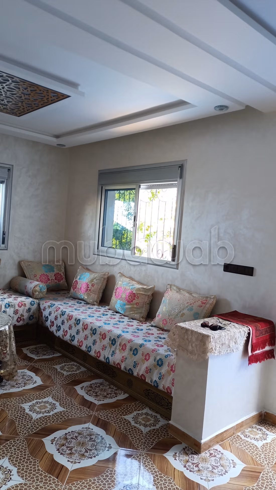 Appartamento in affitto a Chefchaouen. 2 camere accoglienti. Posti auto e un bel giardino