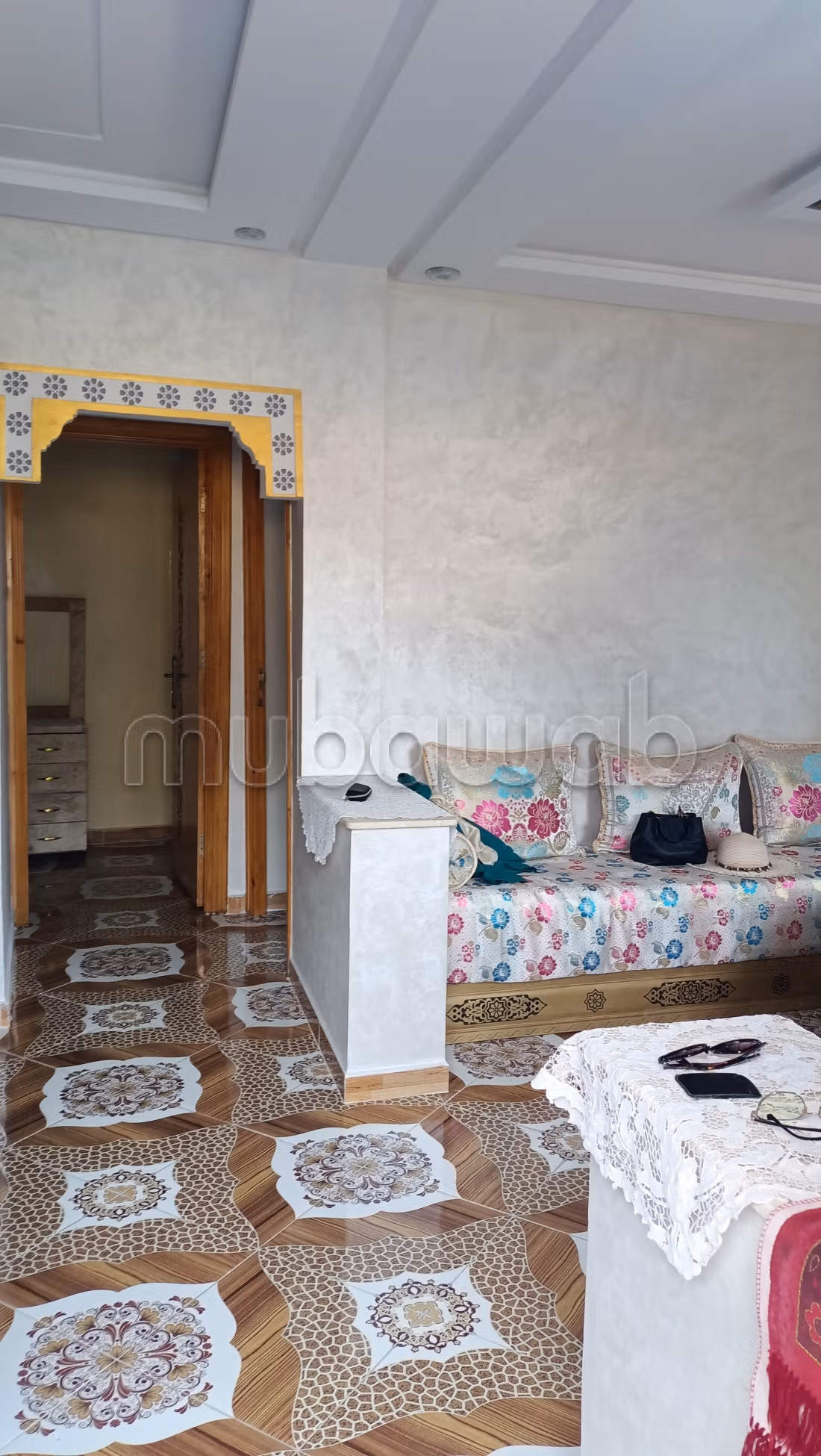 Appartamento in affitto a Chefchaouen. 2 camere accoglienti. Posti auto e un bel giardino