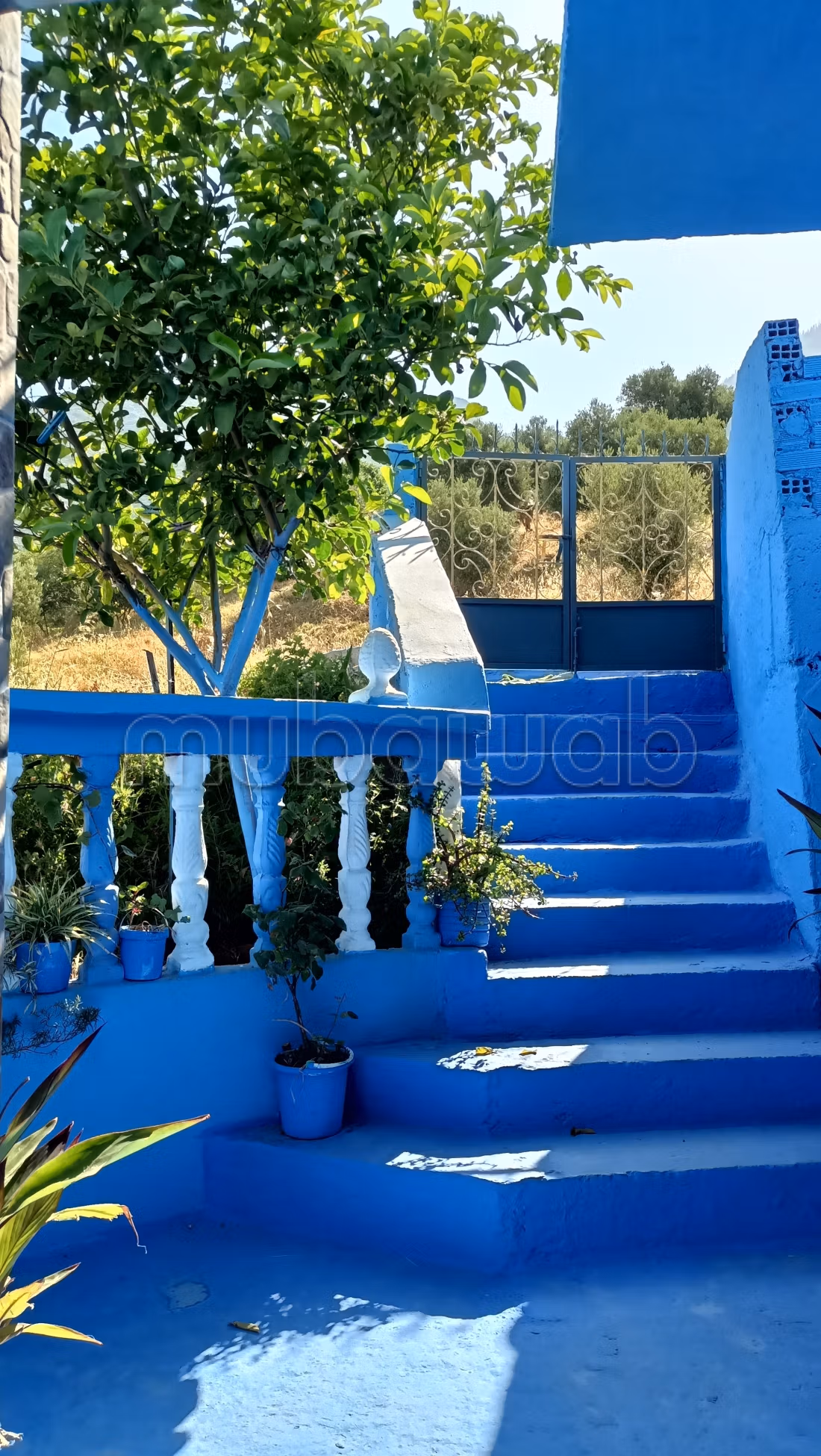 Appartamento in affitto a Chefchaouen. 2 camere accoglienti. Posti auto e un bel giardino