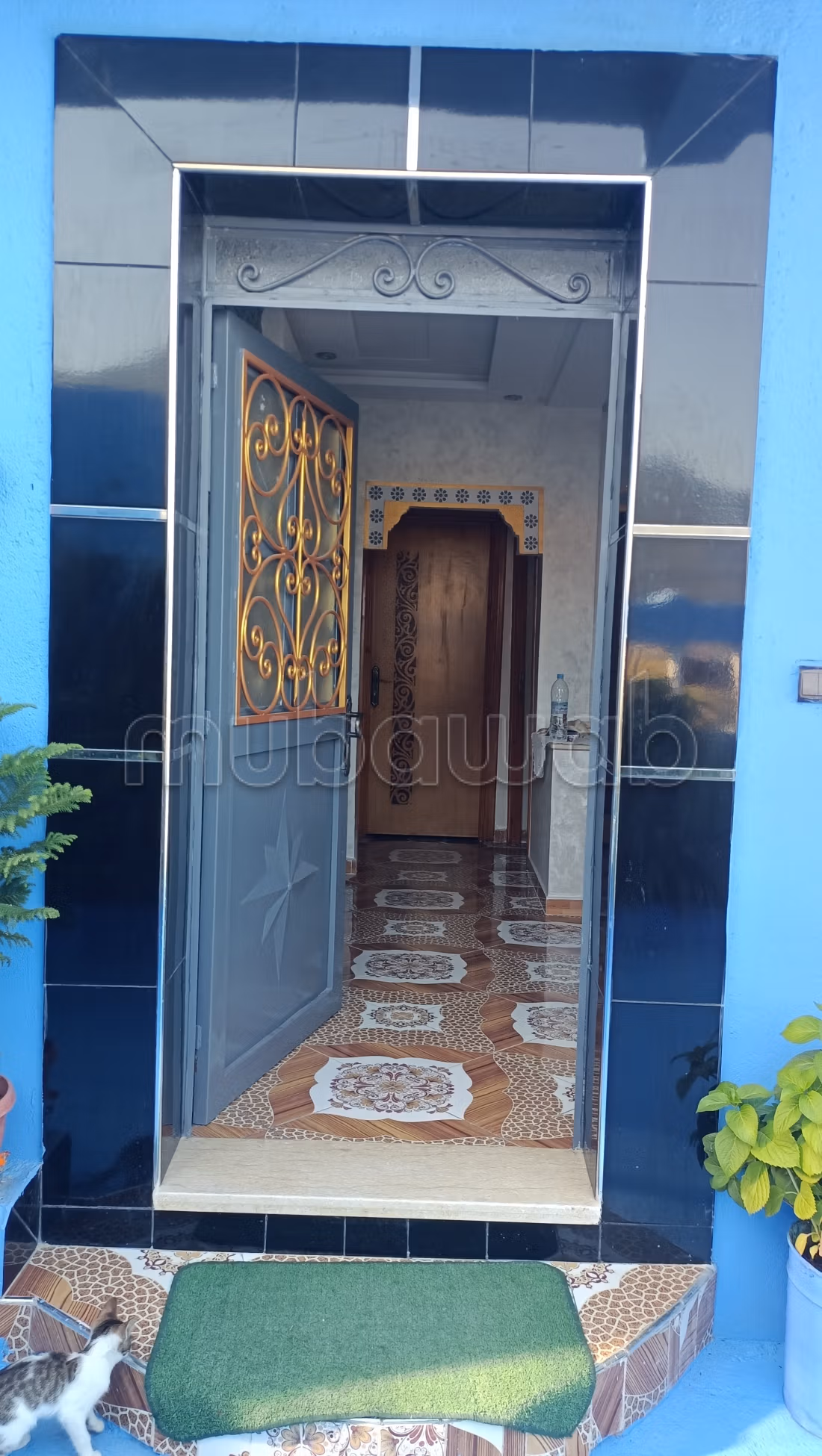 Appartamento in affitto a Chefchaouen. 2 camere accoglienti. Posti auto e un bel giardino