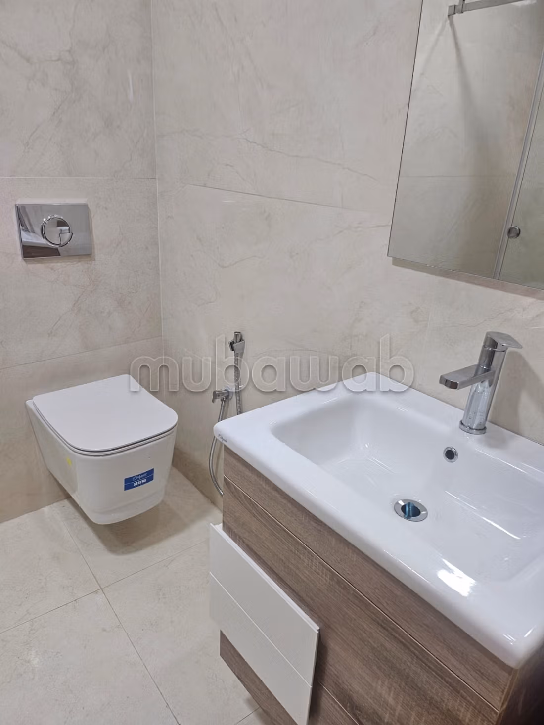 Superbe appartement à vendre à Plage Oued Cherrat. 
3 pièces... - Widok 5