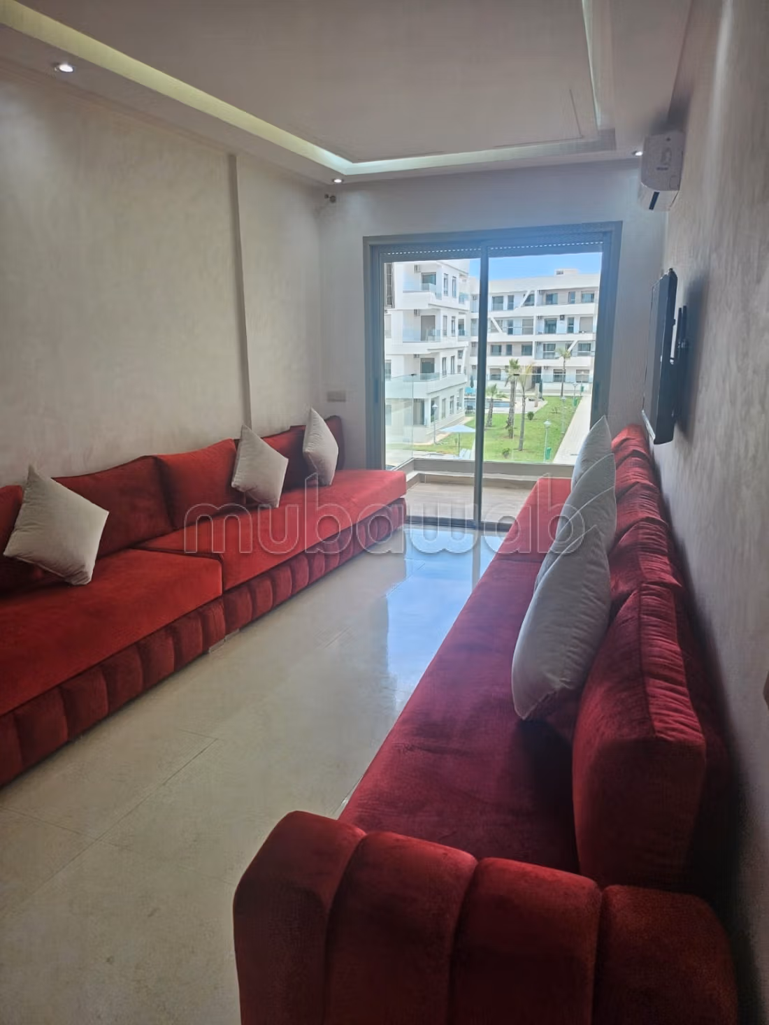Superbe appartement à vendre à Plage Oued Cherrat. 
3 pièces... - Widok 6
