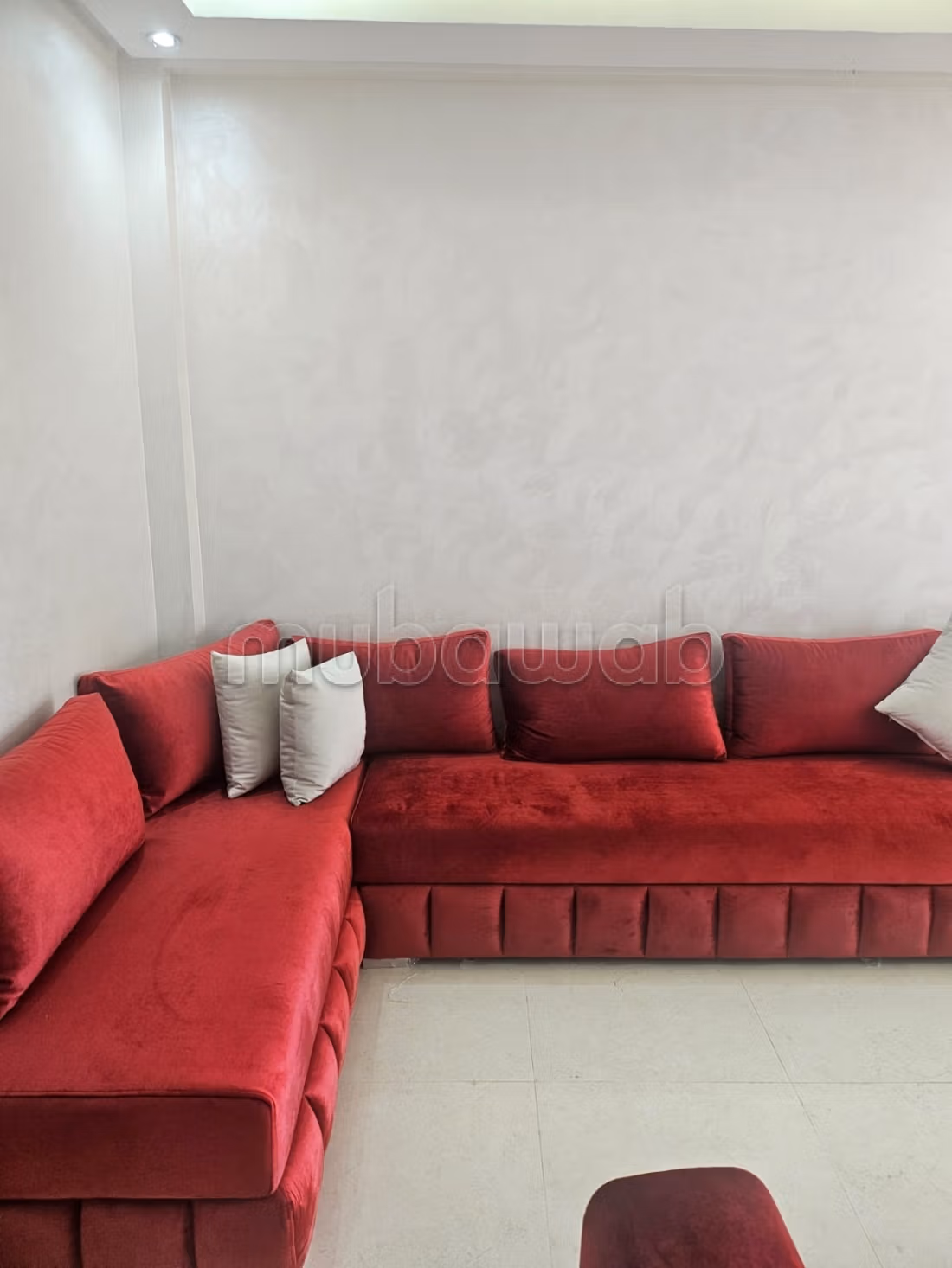 Superbe appartement à vendre à Plage Oued Cherrat. 
3 pièces... - Więcej
