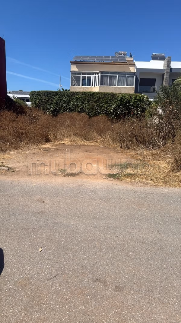 Dar Bouazza – Vente terrain Lots Nawras 364 m²