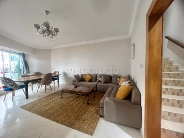 Duplex meublé de standing haut 
Agdal Rabat