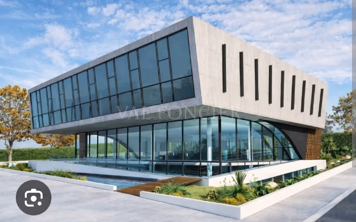 Villa d'angle à louer — Bd Mohammed VI Méga Mall
