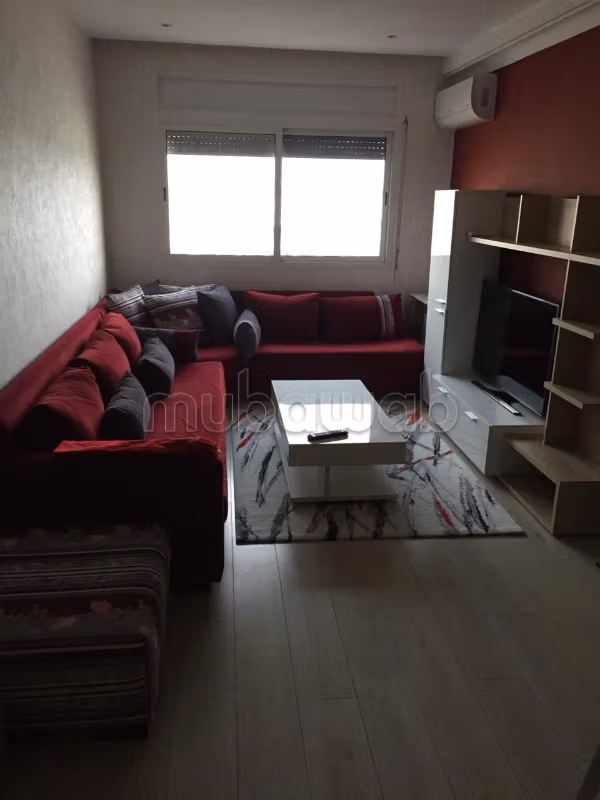 Joli appartement meublé sur agdal 
rabat