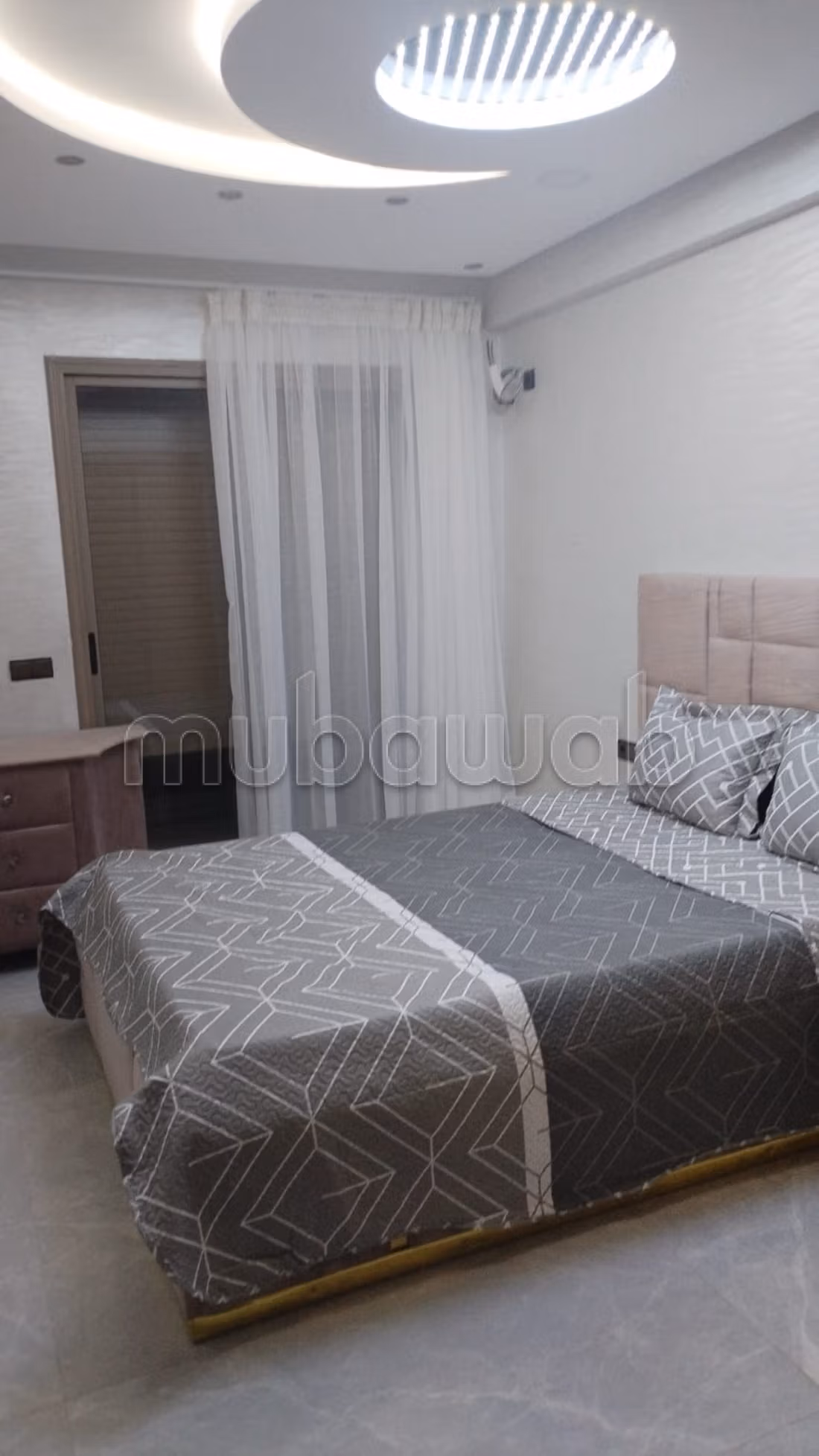 Luxury apartment in Al Mansouria, Mohammedia overlooking the pool