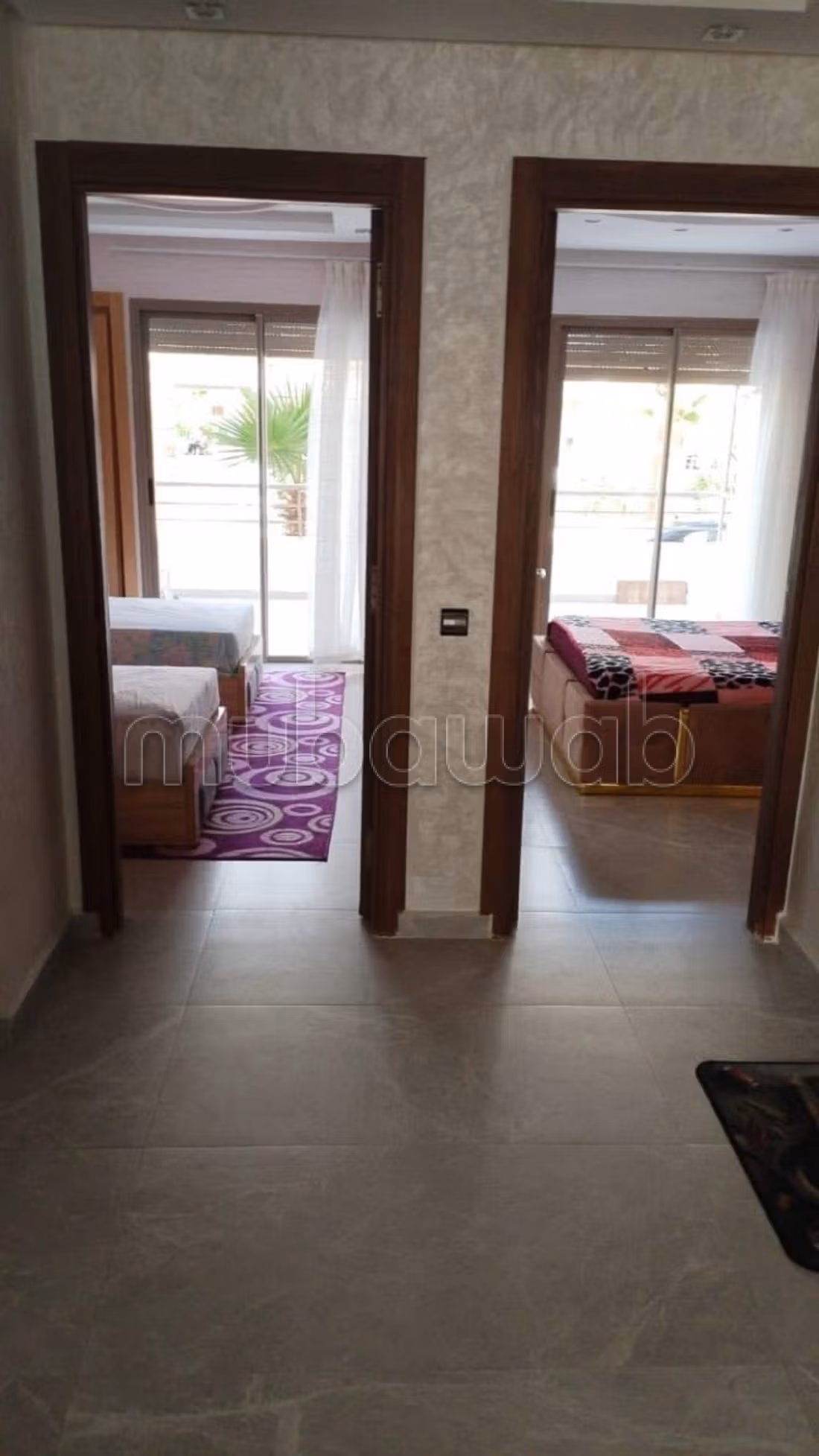 Luxury apartment in Al Mansouria, Mohammedia overlooking the pool