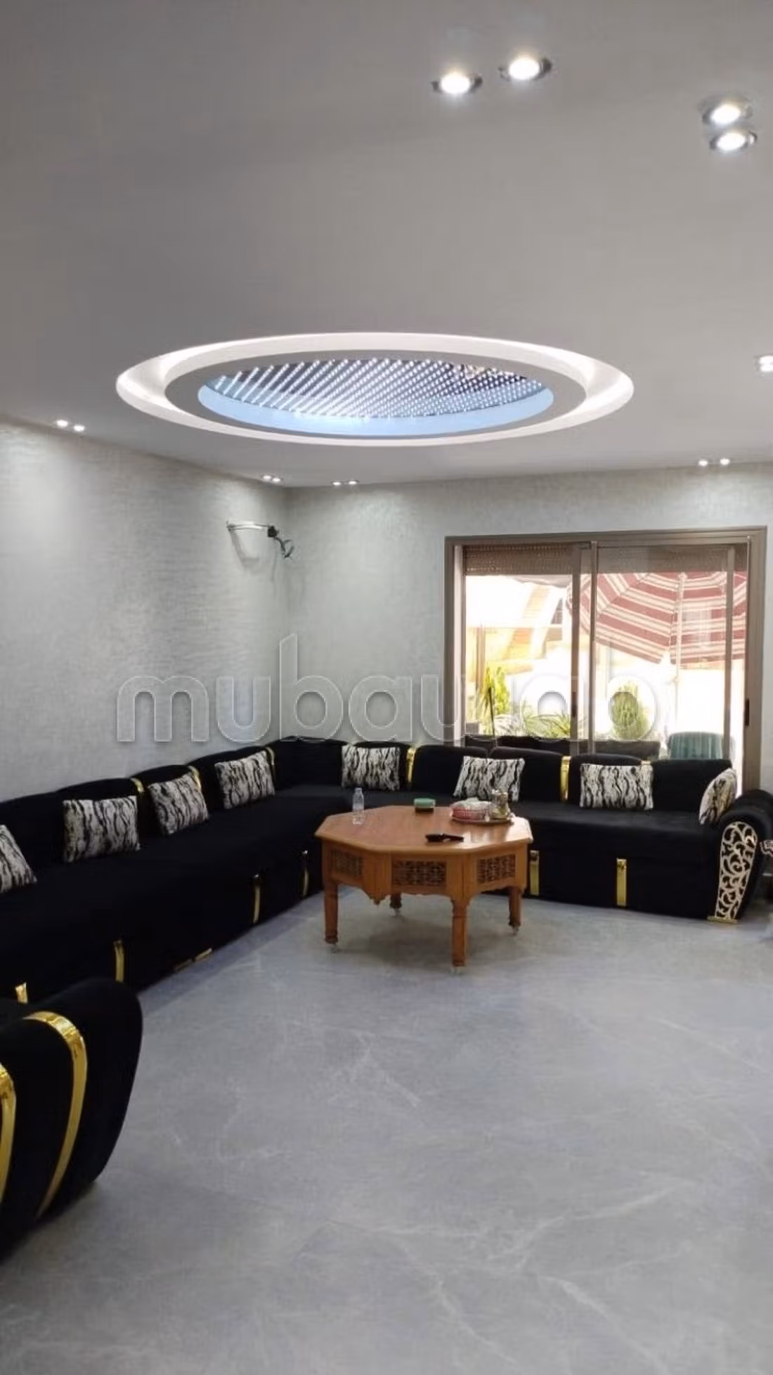 Luxury apartment in Al Mansouria, Mohammedia overlooking the pool