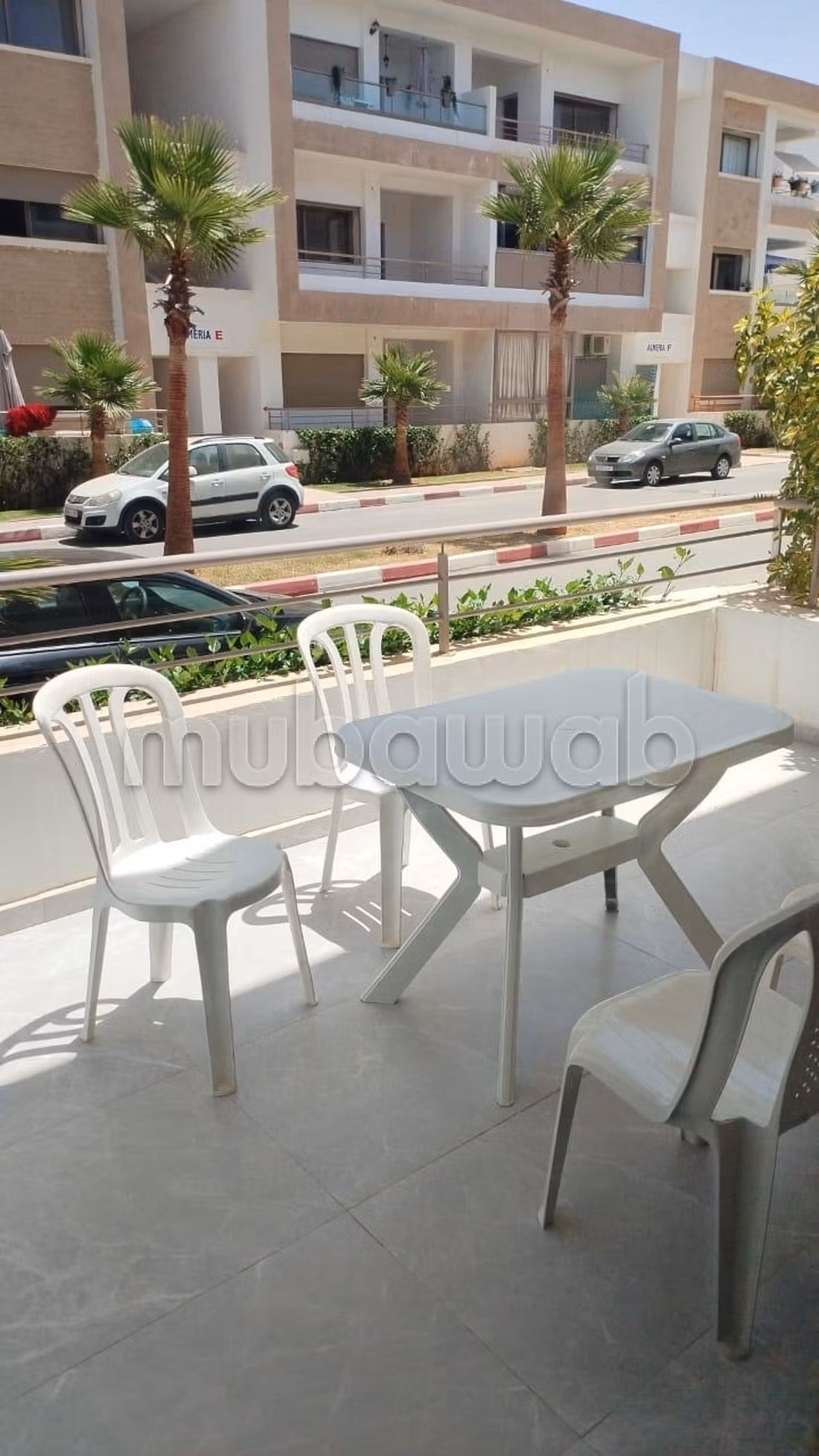 Luxury apartment in Al Mansouria, Mohammedia overlooking the pool