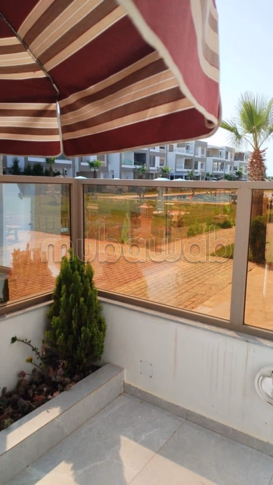 Luxury apartment in Al Mansouria, Mohammedia overlooking the pool