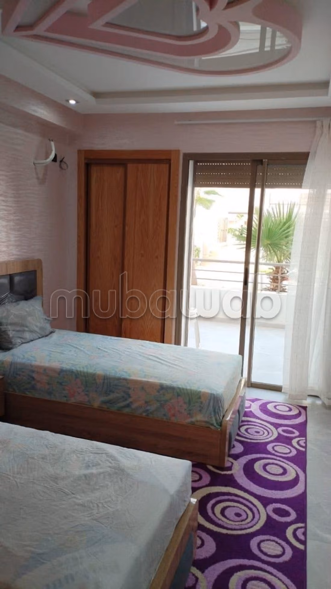 Luxury apartment in Al Mansouria, Mohammedia overlooking the pool