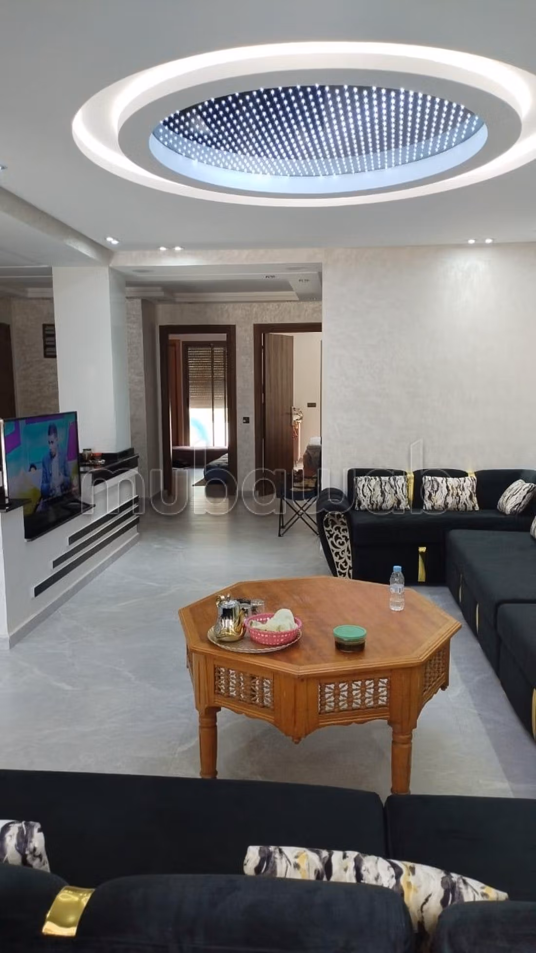 Luxury apartment in Al Mansouria, Mohammedia overlooking the pool