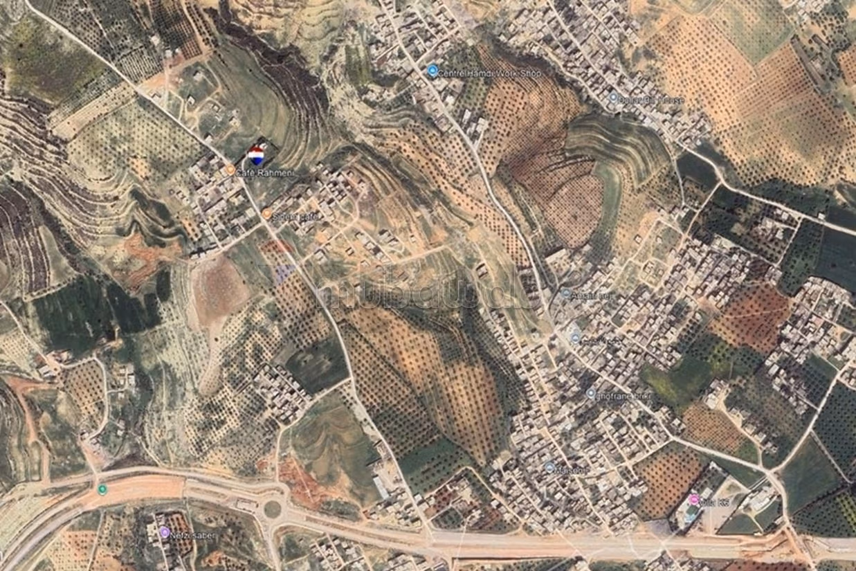À Vendre ferme résidentielle de 3558m² à Mnihla