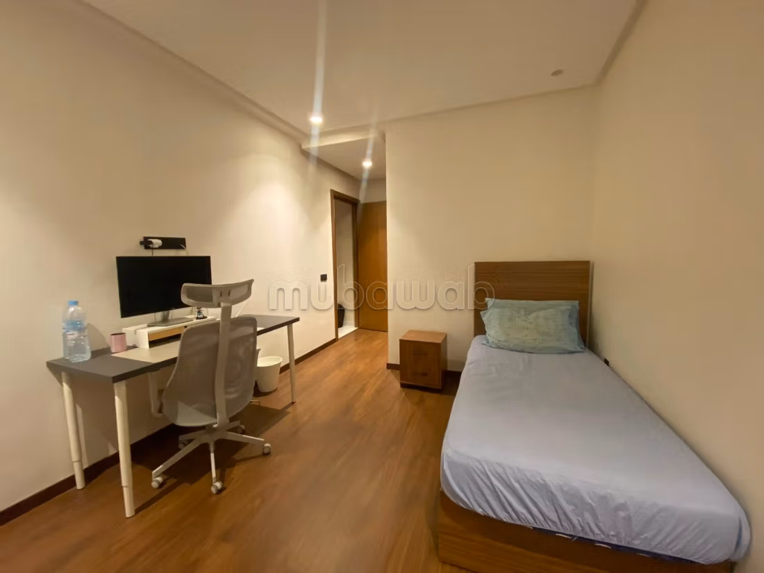 Appartement 3chambres à louer – Maârif — 5