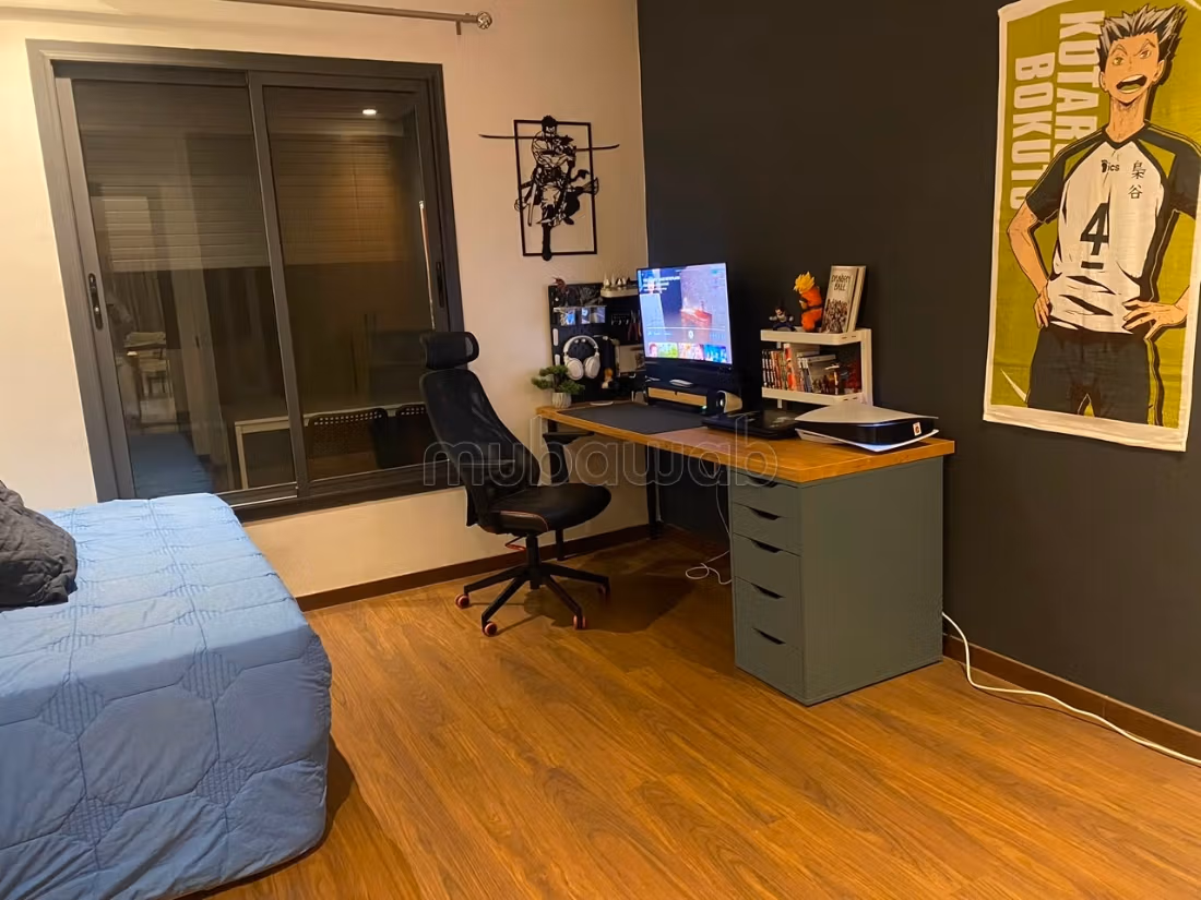 Appartement 3chambres à louer – Maârif — 2
