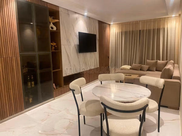 3-bedroom apartment for rent – Maârif