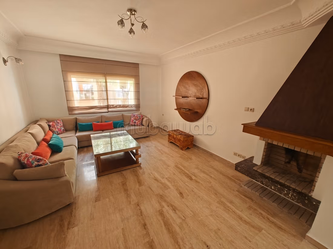 Appartement meublé de 3 chambres à louer