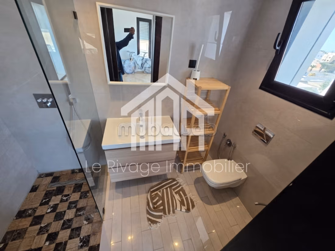 IN AFFITTO una villa S5 arredata a La Marsa
