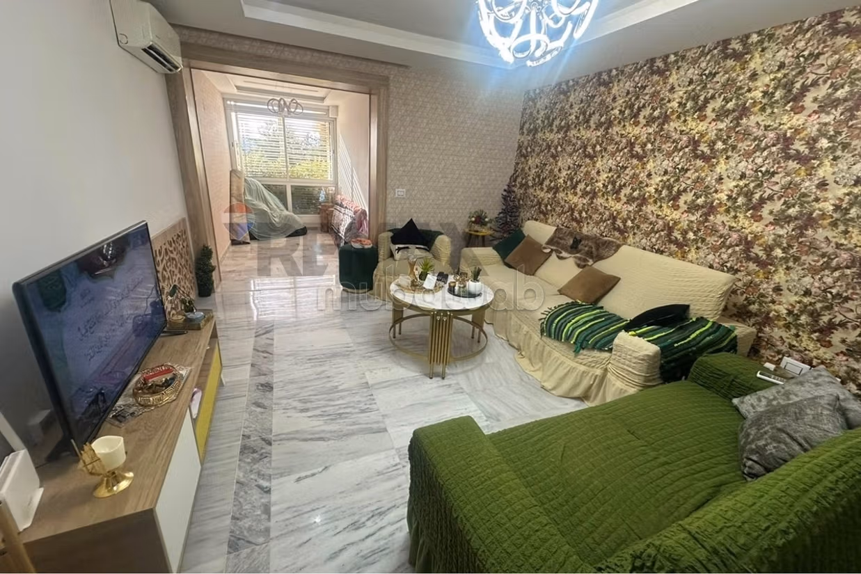 S2 Apartment of 129 m² in Jardins El Menzah 2
