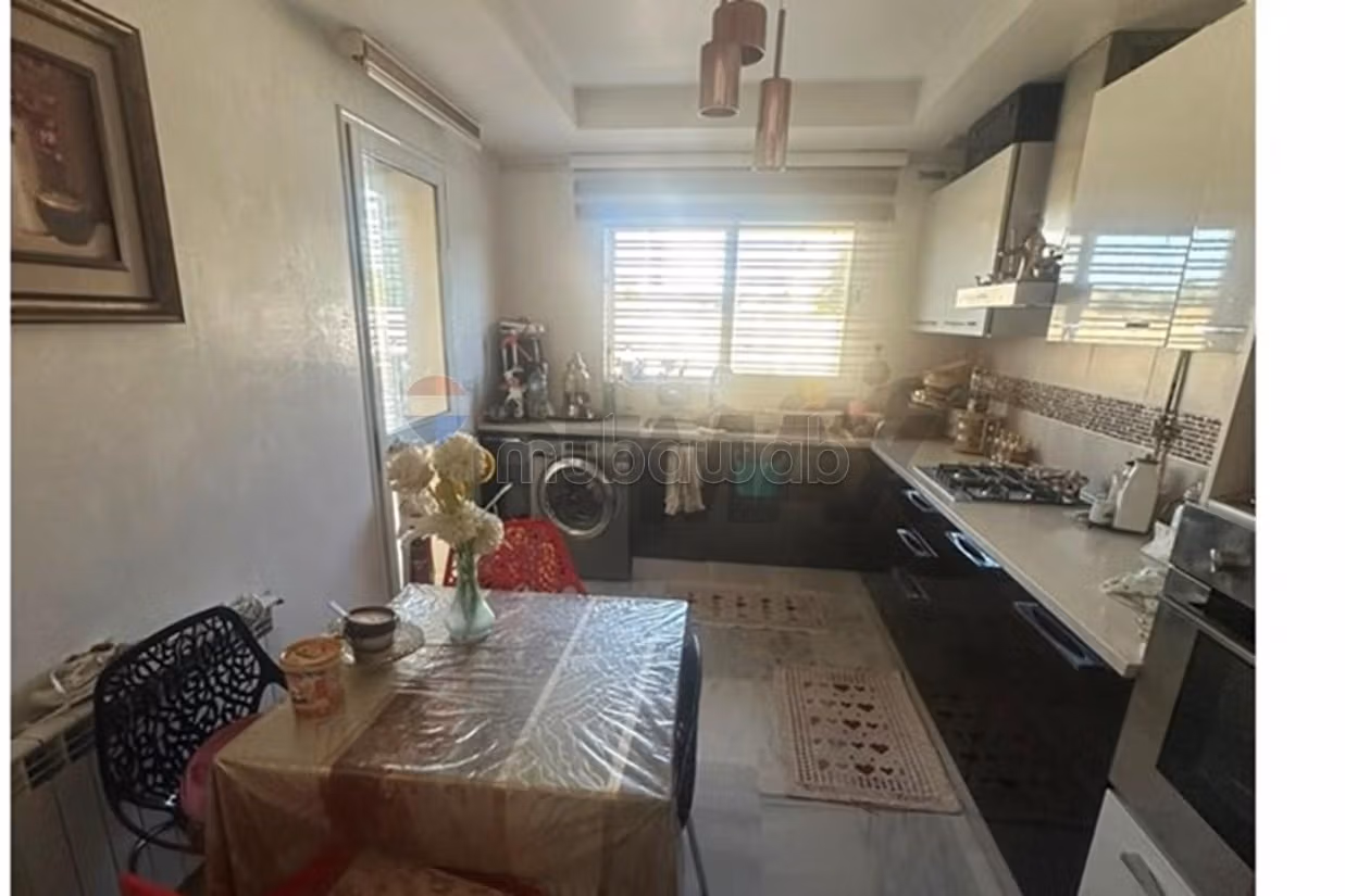 S2 Apartment of 129 m² in Jardins El Menzah 2