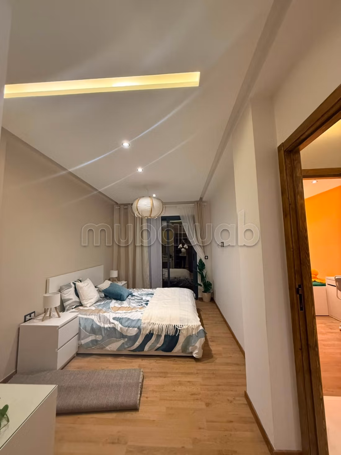 Appartement te koop in Martil. 1 deel. Concierge-services en airconditioning.