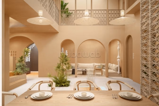 Somptueux riad à vendre à alkasba. 
Superficie 106 m²