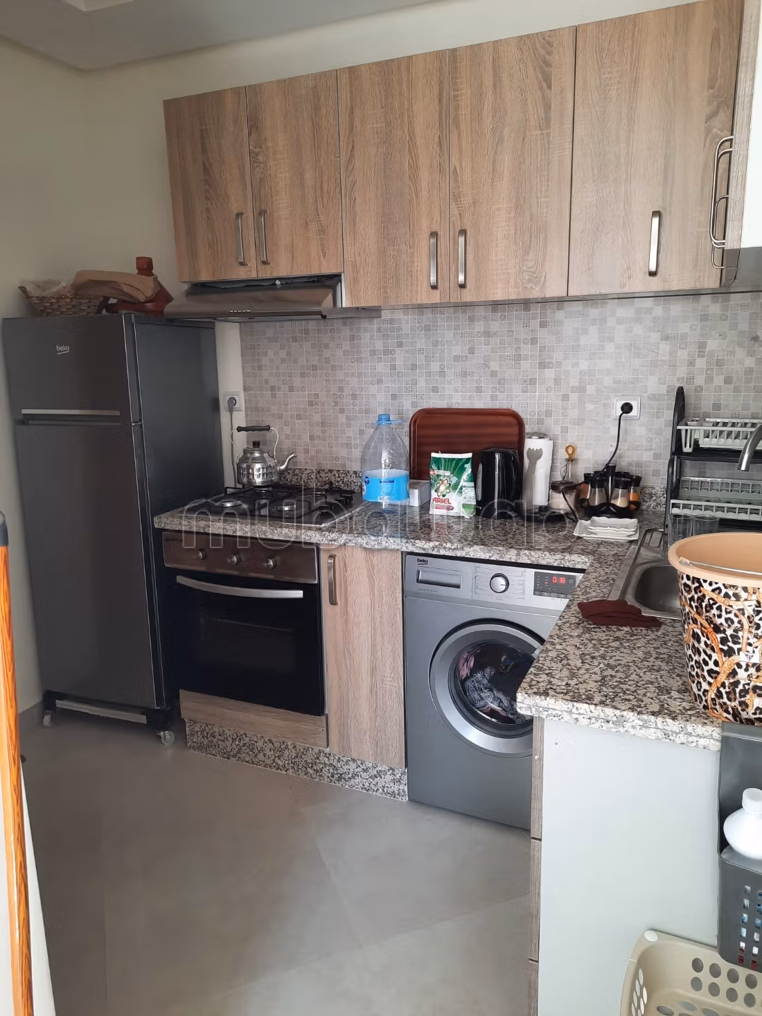 Superbe appartement entièreme meublé à vendre – — 4