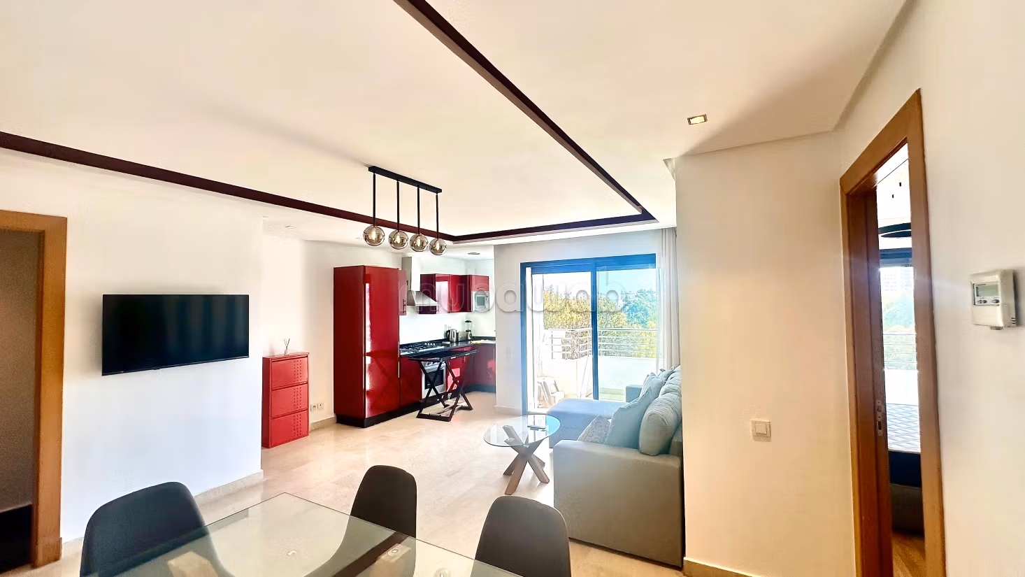 Appartamento spettacolare in affitto a Palmier. Superficie 55 m². Arredato