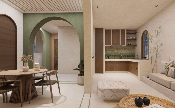 Riad à vendre à Kasbah. Superficie 75 m²