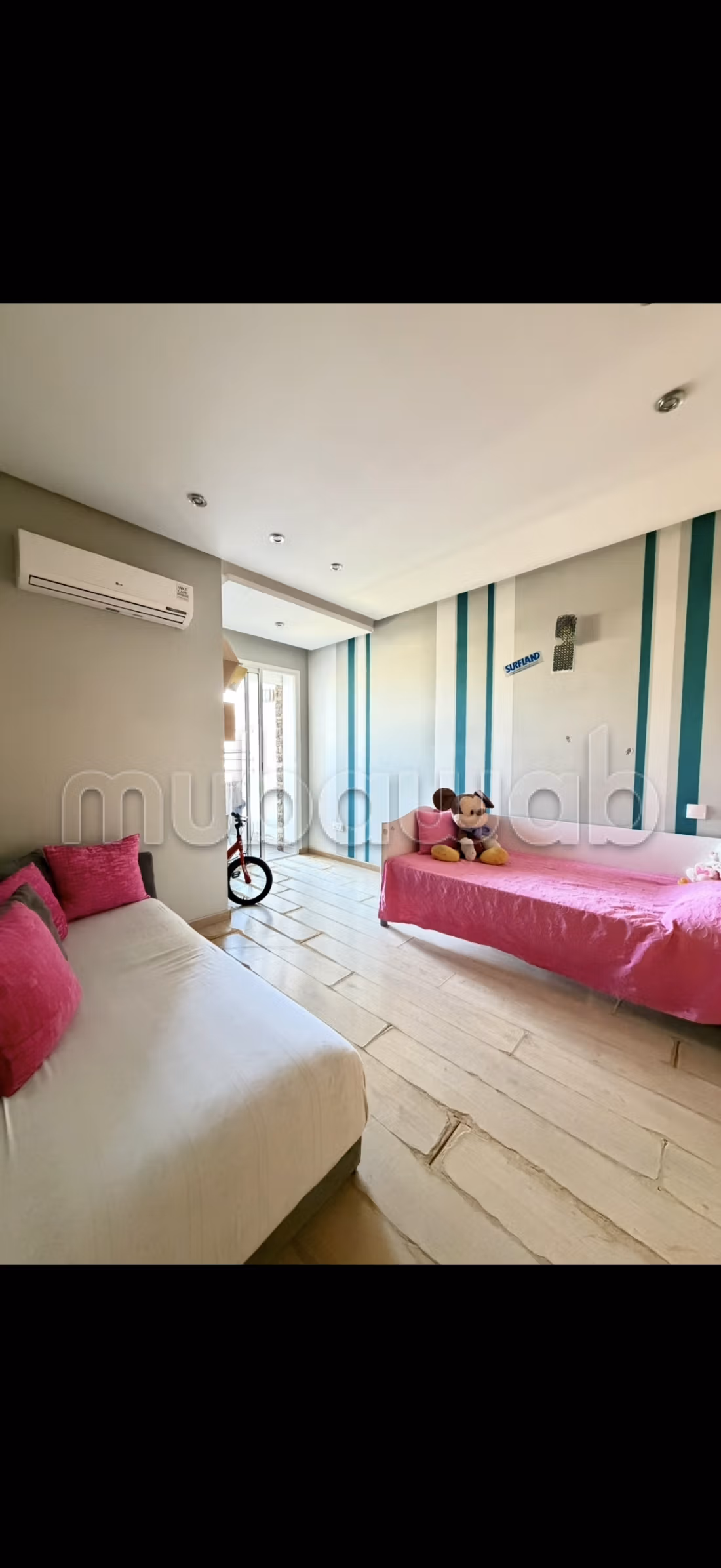 Appartement de 127 m², Quartier Val Fleuri