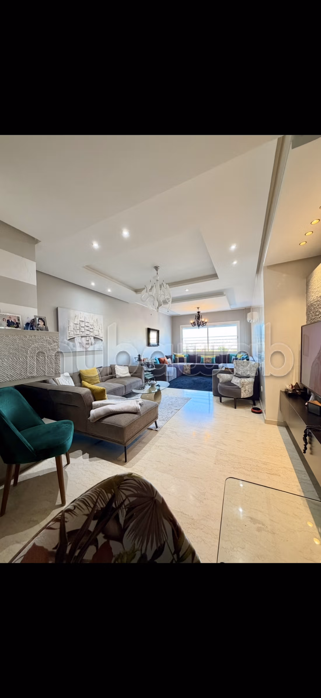 Appartement de 127 m², Quartier Val Fleuri