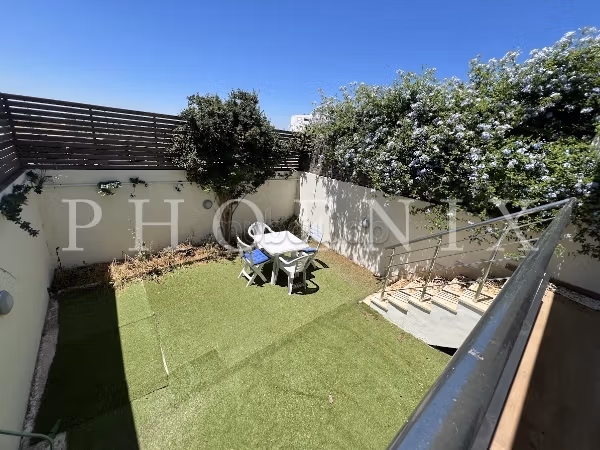Appartamento S1 con giardino a Gammarth