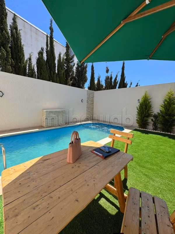 Villa con piscina a Fatha Kelibia