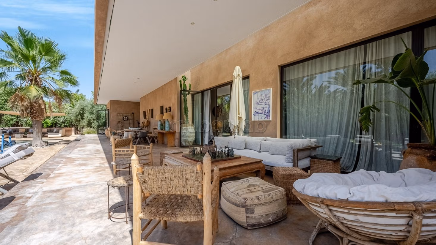 Palmeraie Villa 5 camere AVNA