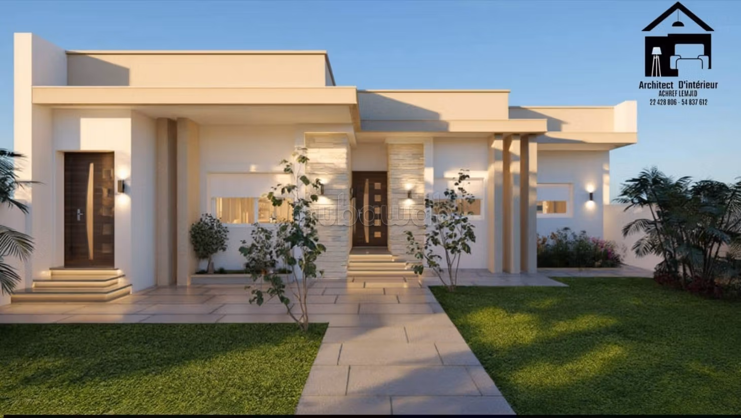 Villa encours de construction a kelibia la blanche