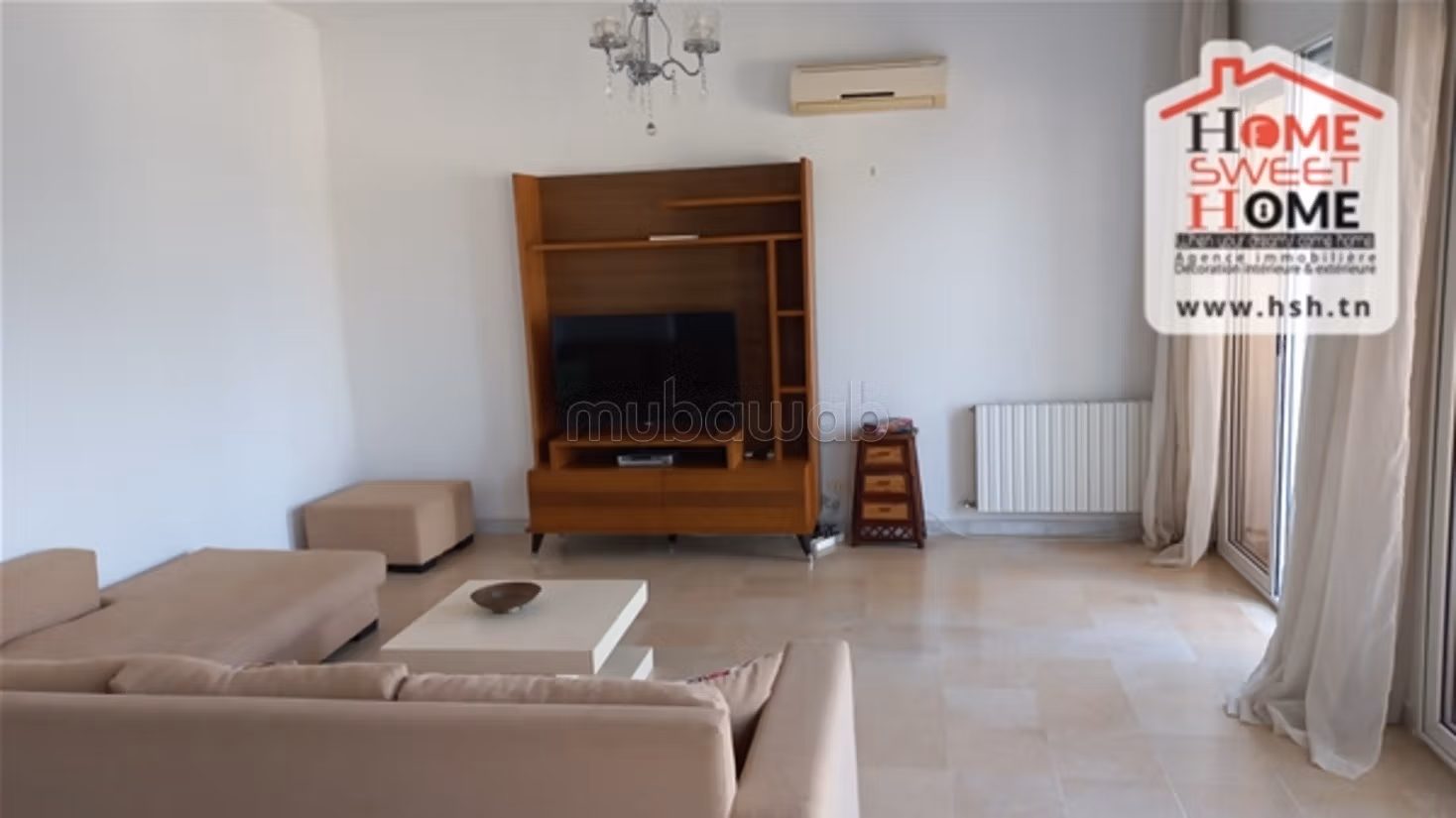 Piano S3 Marley Arredato a La Marsa Corniche