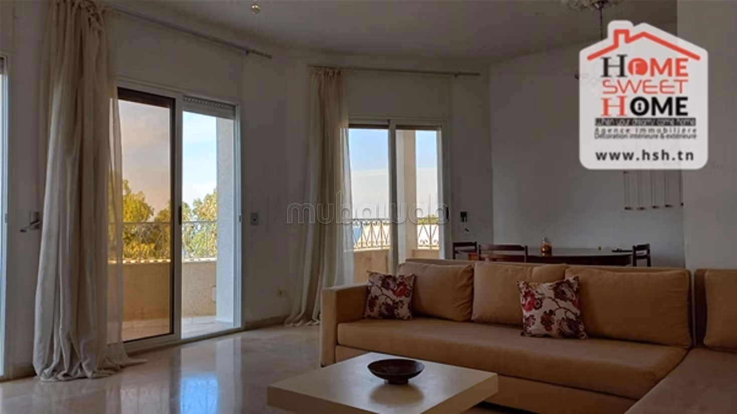 Piano S3 Marley Arredato a La Marsa Corniche