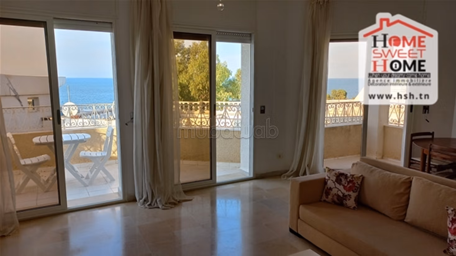 Piano S3 Marley Arredato a La Marsa Corniche