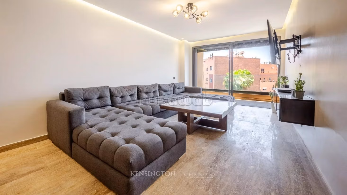 Appartement 3 chambres
Gueliz — 2