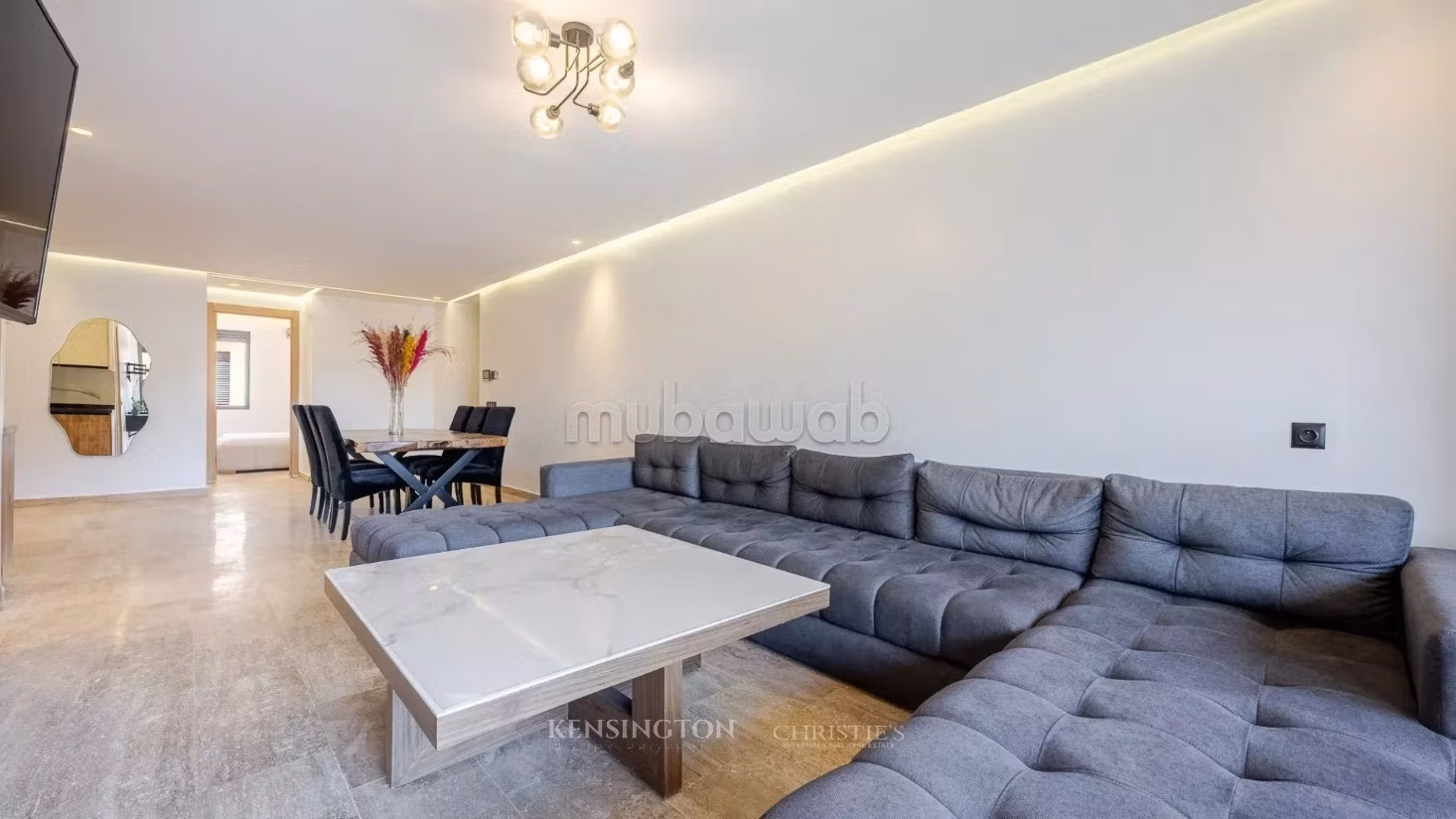 Appartement 3 chambres
Gueliz — 5