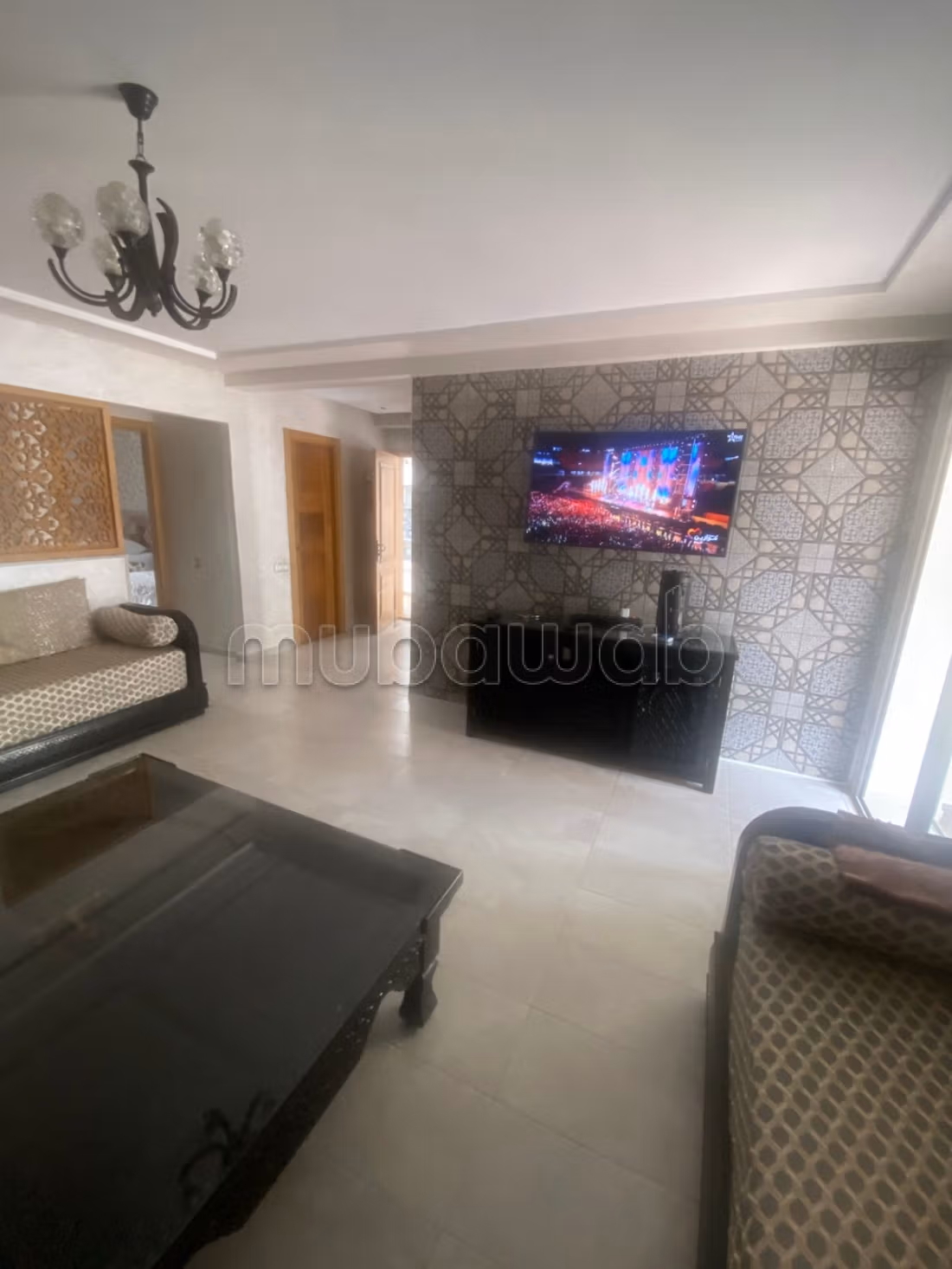 Magnifique Appartement Meublé à Louer –Mohammedia