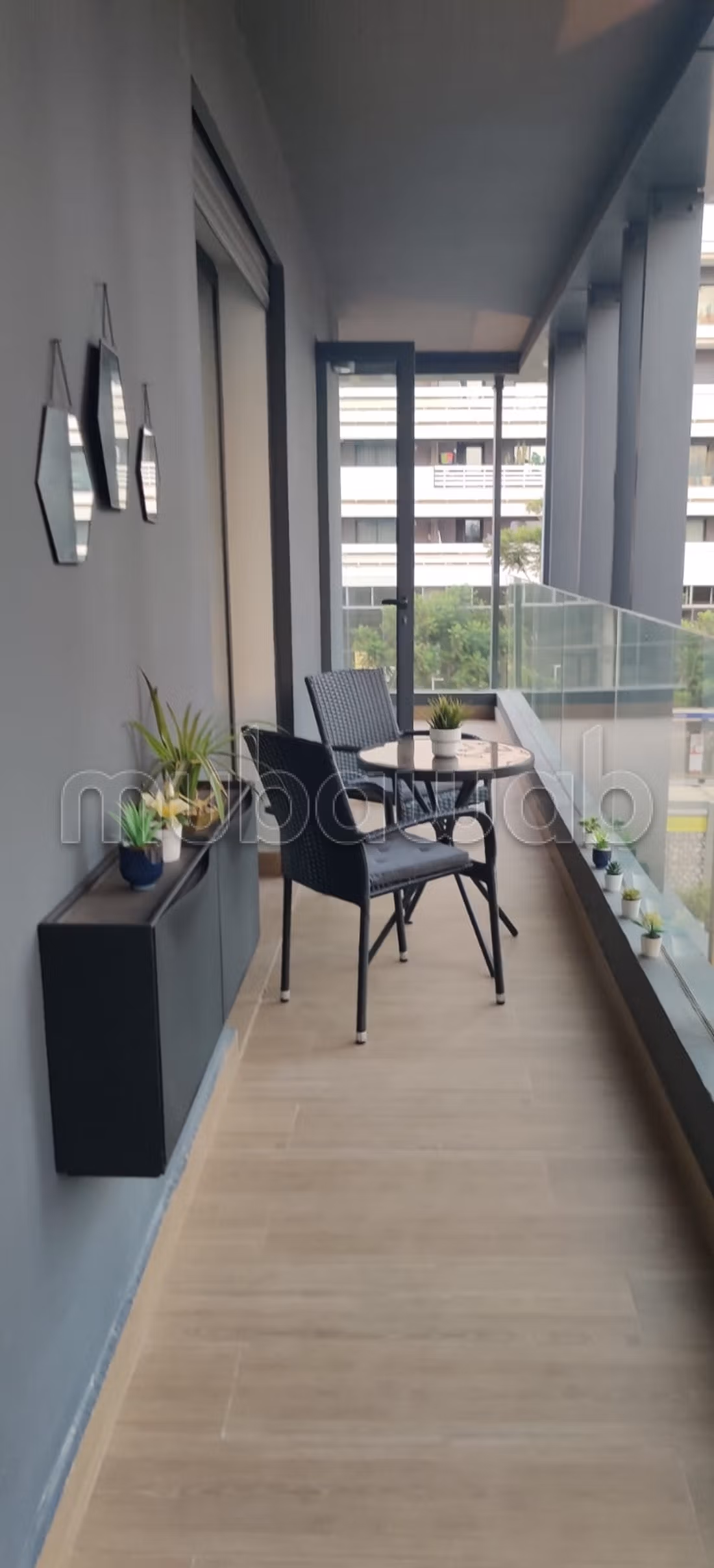 Très belle appartement meublé à louer à CFC