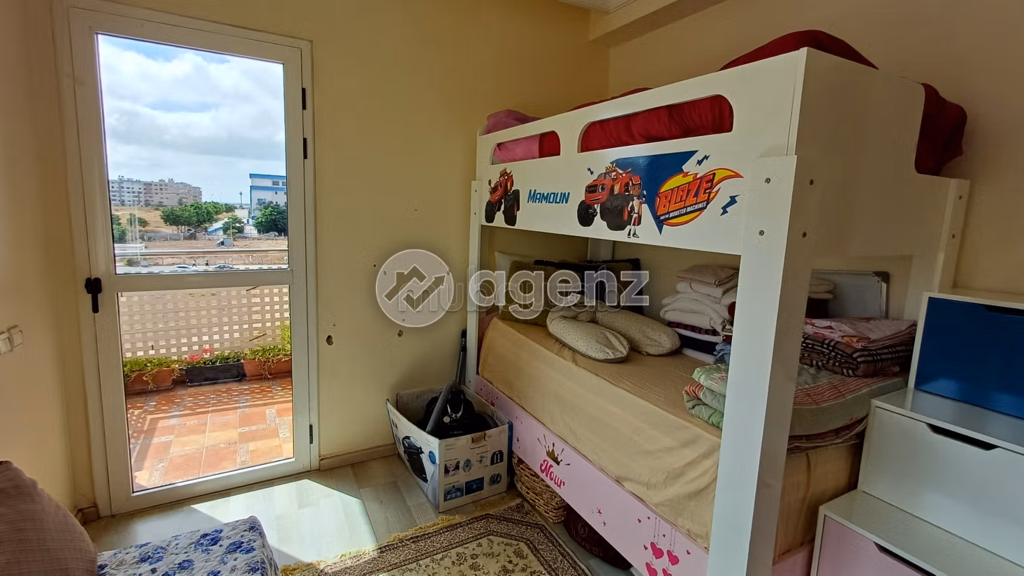 Apartamento en venta 110 m², 3 habitaciones Lissasfa Casablanca
