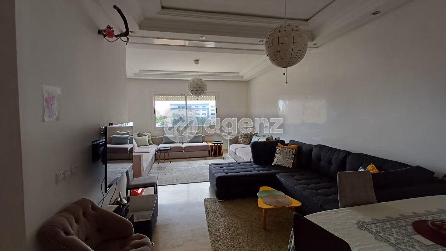 Apartamento en venta 110 m², 3 habitaciones Lissasfa Casablanca