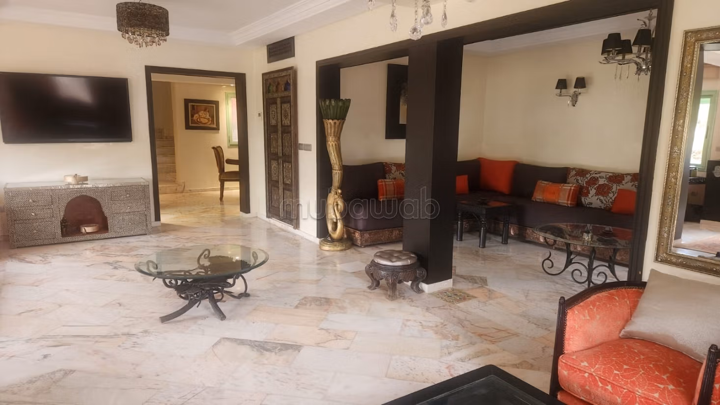Duplex meublé Type 4 de 362m² avec jardin privatif — 5